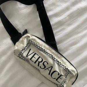 Versace nylon Fanny pack